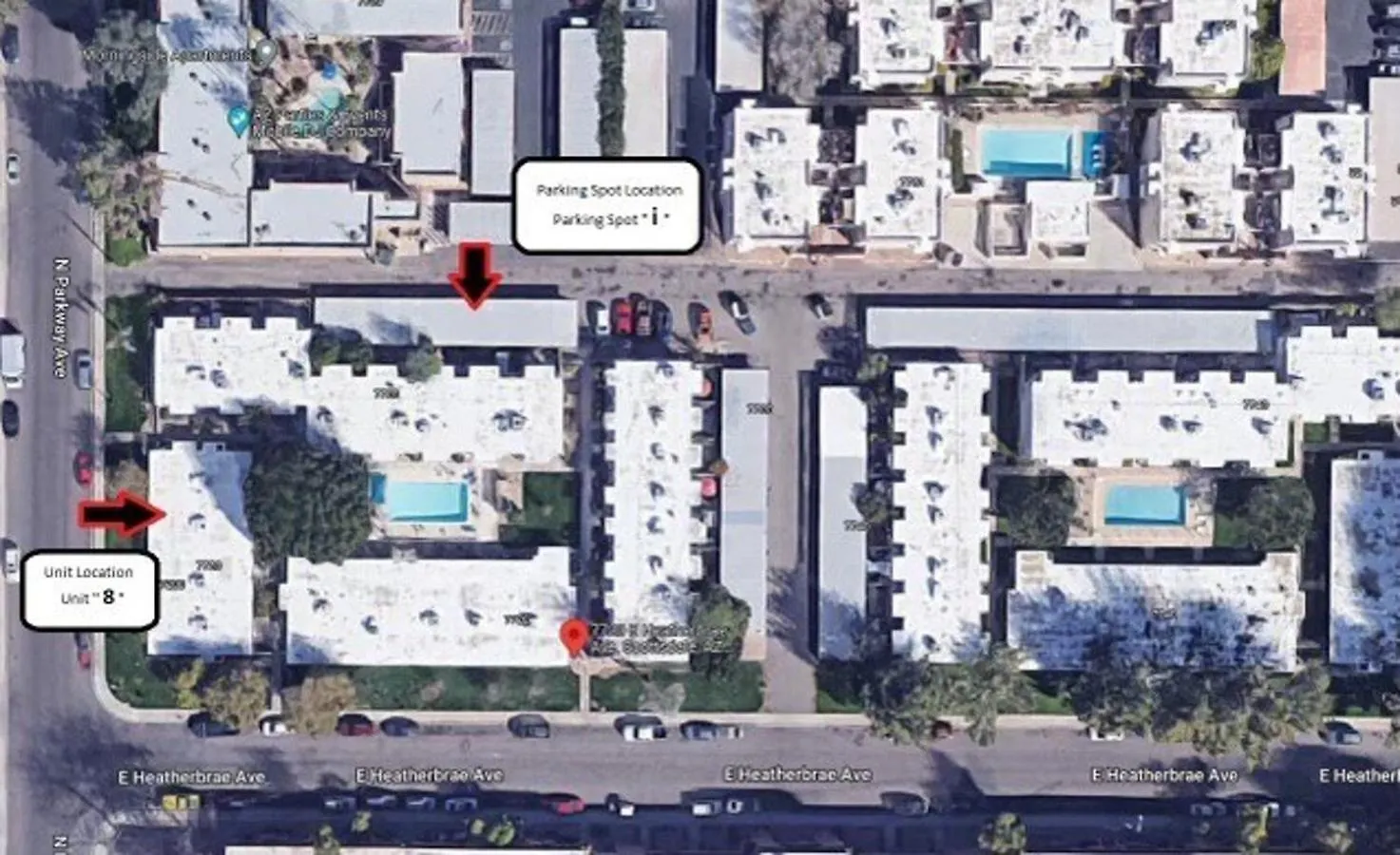 Nyaraló Modern-Industrial Old Town Condo Wpool, & Wd Scottsdale